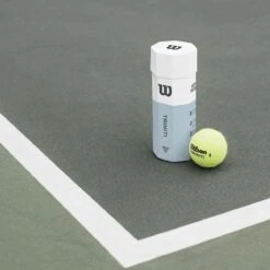 Wilson Tennisbälle Triniti (wiederverwertbare Verpackung) Dose 4er -Head || Wilson || YONEX Verkäufe Wilson WRT115200 0 TRINITI 4Ball Can 3 1200x1200 1