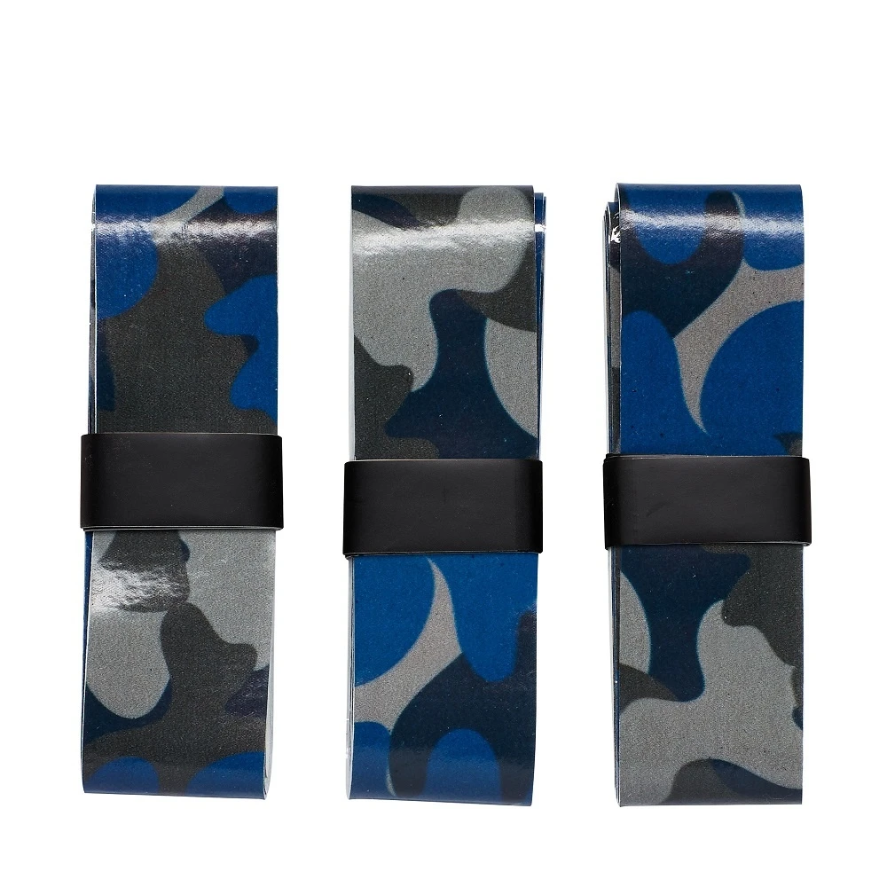 Wilson Overgrip Camo 0.6mm Blau 3er 2 Wilson Overgrip Camo 0.6mm Blau 3er – Bild 2