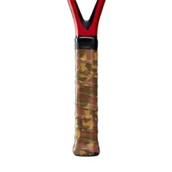 Wilson Overgrip Camo 0.6mm Braun 3er -Head || Wilson || YONEX Verkäufe Wilson WRZ470860 Camo Overgrip BR203 1200x1200 1