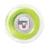 Wilson Tennissaite Synthetic Gut Power 1.30 (Allround+Power) Limegrün 200m Rolle