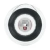 Wilson Tennissaite Revolve Spin (Spin+Haltbarkeit) Schwarz 200m Rolle