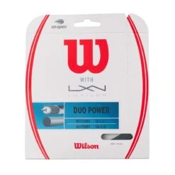 Wilson Tennissaite Duo Power (NXT Power + Alu Power) Hybrid 2x6,1 Meter