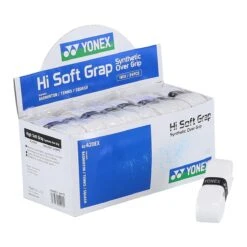 Yonex Basisband Hi Soft 1.6mm Weiss 24er Box