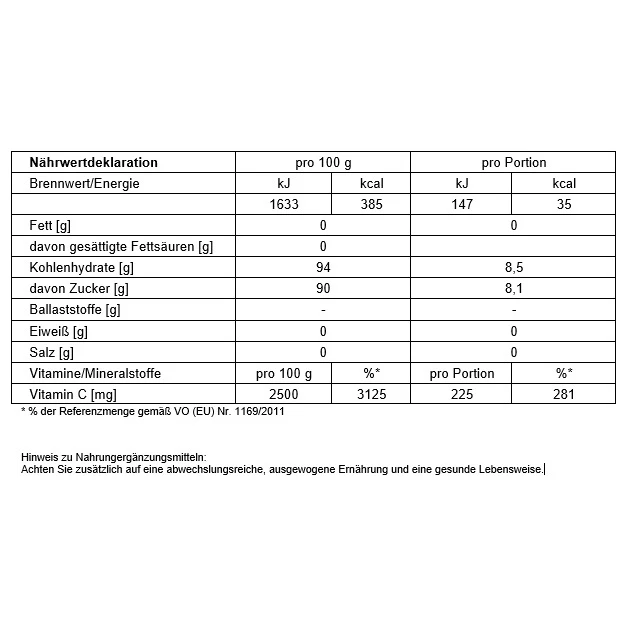 Xenofit Heisses C Plus Holunder 10x9g Box 2 Xenofit Heisses C Plus Holunder 10x9g Box – Bild 2