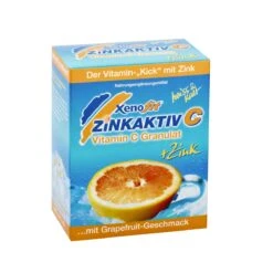 Xenofit Zinkaktiv C (Nahrungsergänzungsmittel Mit Zink Und Vitamin C) 10x9g Box
