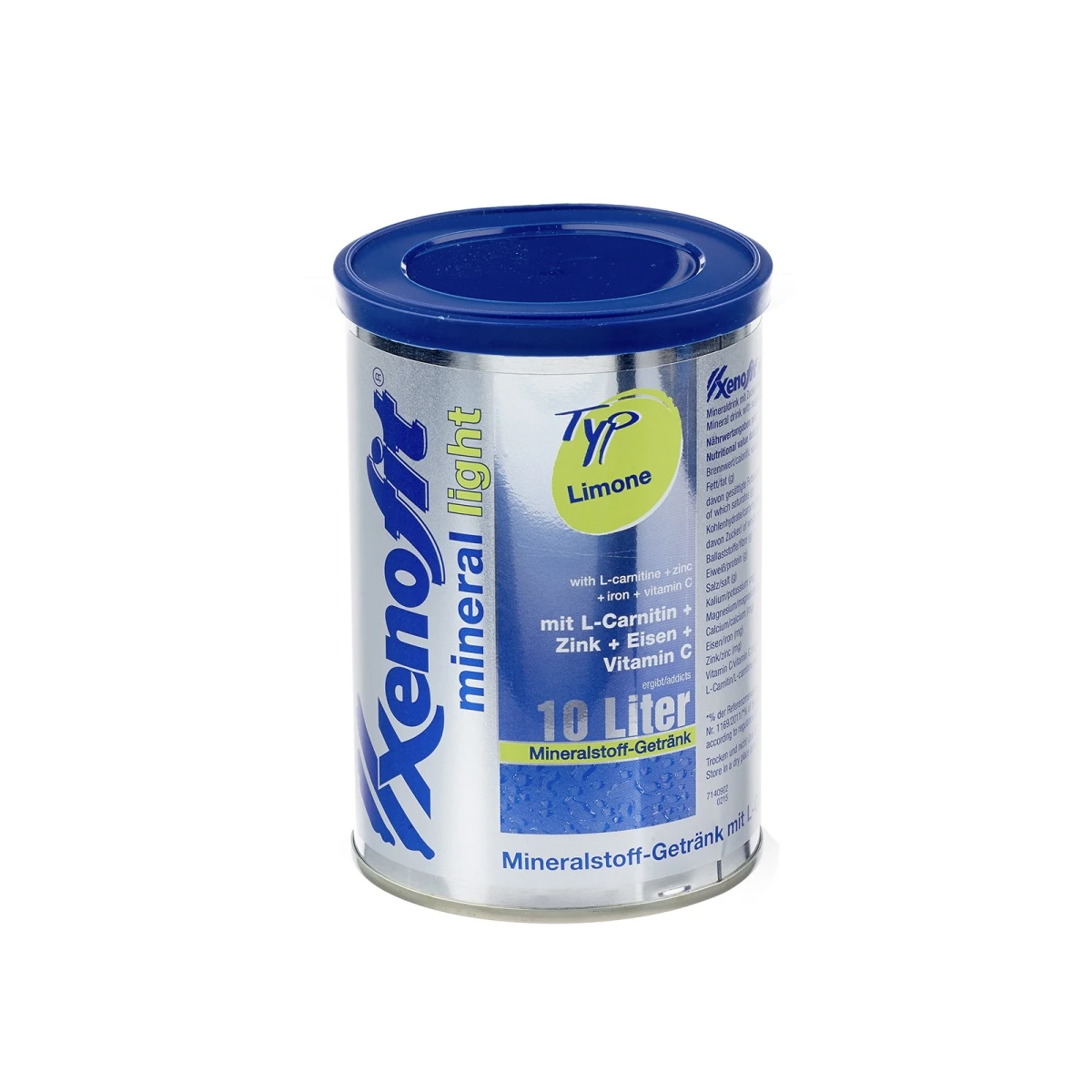 Xenofit Mineral Light (Mineraldrink Mit L-Carnitin) Limone 260g Dose Für 10 Liter 1 Xenofit Mineral Light (Mineraldrink Mit L-Carnitin) Limone 260g Dose Für 10 Liter