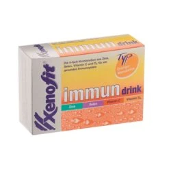 Xenofit Immun Drink (Nahrungsergänzungsmittel Mit Zink, Selen, Vitamin C Und Vitamin D) 20x5g Box