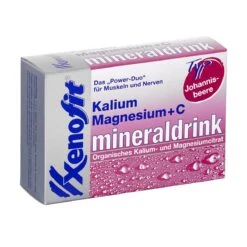 Xenofit Kalium, Magnesium + Vitamin C (Nahrungsergänzungsmittel Mit Kalium, Magnesium Und Vitamin C) 20x5,7g Box