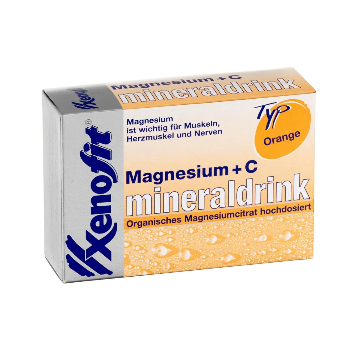 Xenofit Magnesium + Vitamin C (Nahrungsergänzungsmittel Mit Magnesium Und Vitamin C) 20x4g Box 1 Xenofit Magnesium + Vitamin C (Nahrungsergänzungsmittel Mit Magnesium Und Vitamin C) 20x4g Box