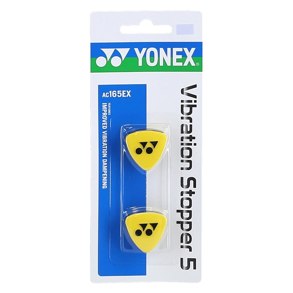 Yonex Schwingungsdämpfer Logo Gelb - 2 Stück 1 Yonex Schwingungsdämpfer Logo Gelb - 2 Stück