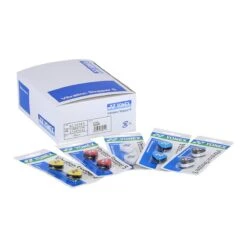 Yonex Schwingungsdämpfer Logo (8x Schwarz, 8x Weiss, 8x Blau, 8x Gelb, 8x Rot) Farblich Sortiert Box