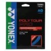 YONEX Besaitung Mit Tennissaite Poly Tour Pro (Haltbarkeit+Touch) Blau