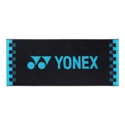 Yonex Handtuch Face Towel Schwarz/blau 80x34cm