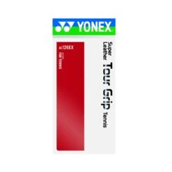 Yonex Synthetic Leather Tour Grip 1.5mm Basisband Weiss