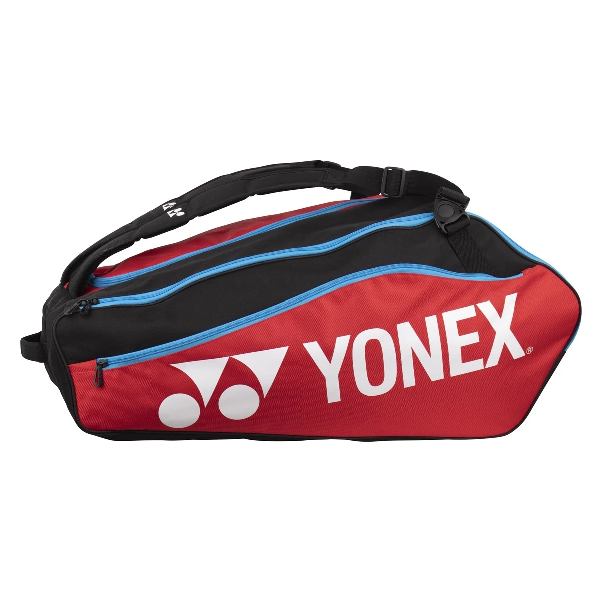 Yonex Racketbag Club Line #23 (Schlägertasche, 3 Hauptfächer) Rot 12er 1 Yonex Racketbag Club Line #23 (Schlägertasche, 3 Hauptfächer) Rot 12er