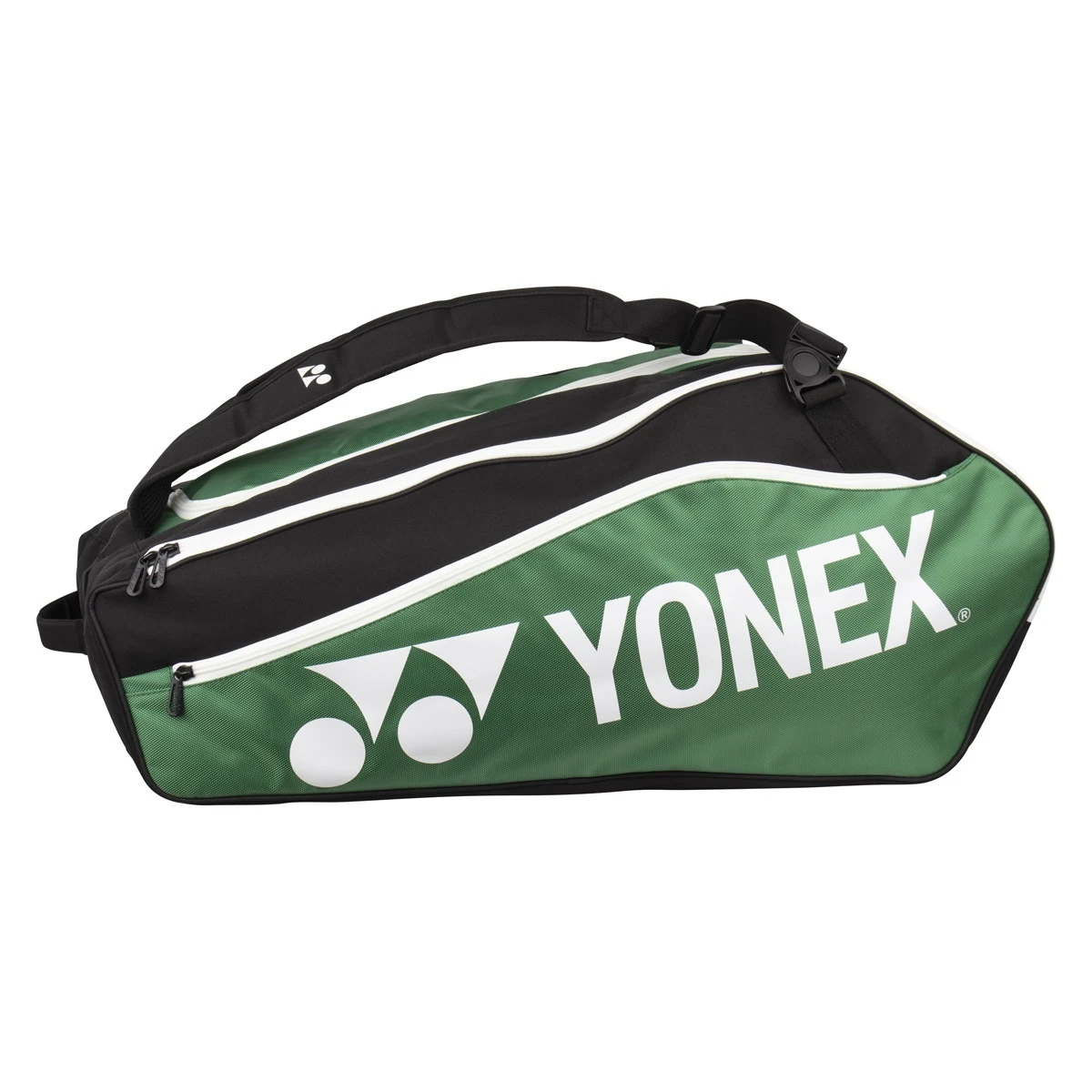 Yonex Racketbag Club Line #23 (Schlägertasche, 3 Hauptfächer) Grün 12er 1 Yonex Racketbag Club Line #23 (Schlägertasche, 3 Hauptfächer) Grün 12er