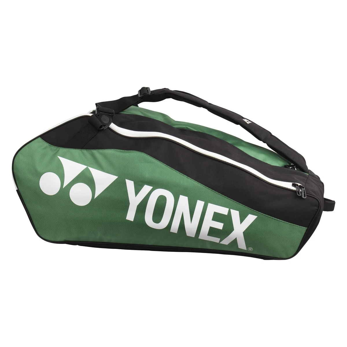 Yonex Racketbag Club Line #23 (Schlägertasche, 3 Hauptfächer) Grün 12er 2 Yonex Racketbag Club Line #23 (Schlägertasche, 3 Hauptfächer) Grün 12er – Bild 2