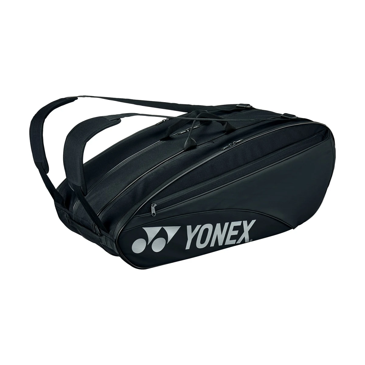 Yonex Racketbag Team Raquet 2023 (Schlägertasche, 3 Hauptfächer, Schuhfach) Schwarz 9er 1 Yonex Racketbag Team Raquet 2023 (Schlägertasche, 3 Hauptfächer, Schuhfach) Schwarz 9er