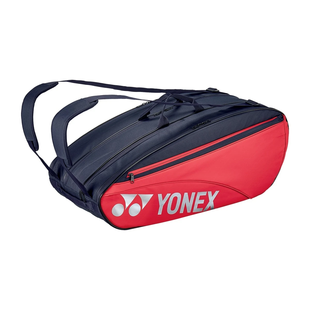 Yonex Racketbag Team Raquet 2023 (Schlägertasche, 3 Hauptfächer, Schuhfach) Rot 9er 1 Yonex Racketbag Team Raquet 2023 (Schlägertasche, 3 Hauptfächer, Schuhfach) Rot 9er