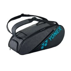 Yonex Racketbag Active Raquet 2023 (Schlägertasche, 2 Hauptfächer, Schuhfach) Grau 6er