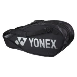 Yonex Racketbag Pro Racquet 2023 (Schlägertasche, 2 Hauptfächer) Schwarz 6er