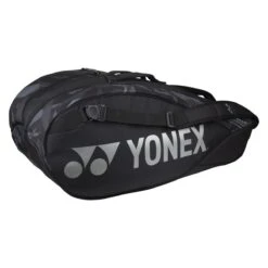 Yonex Racketbag Pro Racquet 2023 (Schlägertasche, 2 Hauptfächer) Schwarz 6er -Head || Wilson || YONEX Verkäufe Yonex BA92226EX 21 Pro Racquet Bag 6Pcs Tasche208 1200x1200 1