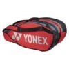 Yonex Racketbag Pro Racquet 2023 (Schlägertasche, 2 Hauptfächer) Tangorot 6er