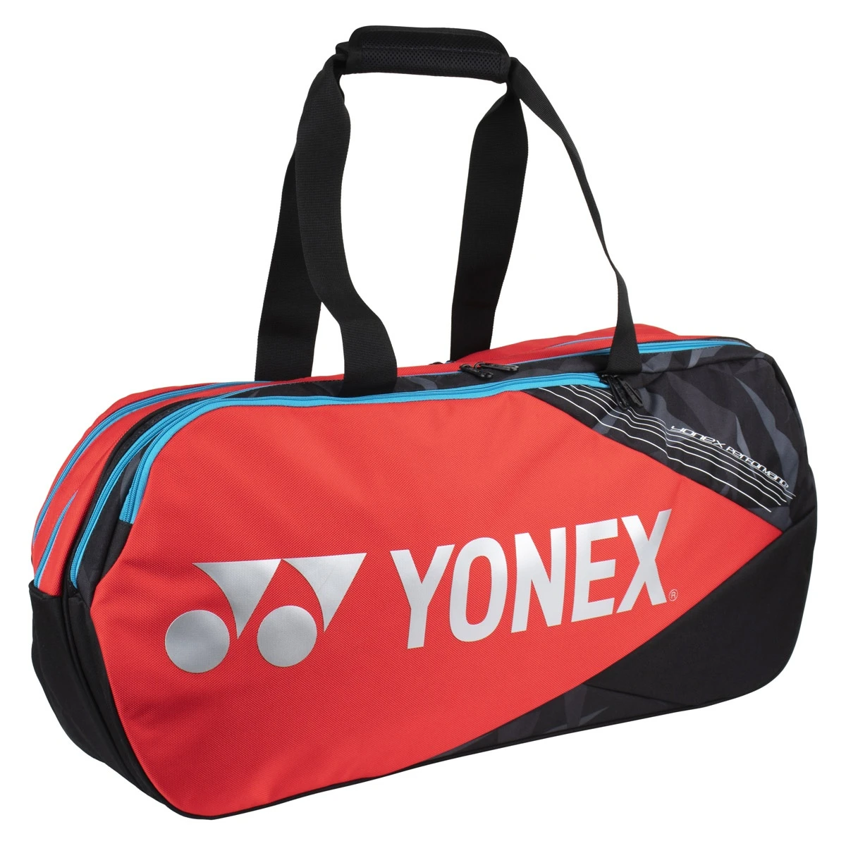 Yonex Racketbag Pro Tournament (Schlägertasche) Rot - 4er 1 Yonex Racketbag Pro Tournament (Schlägertasche) Rot - 4er