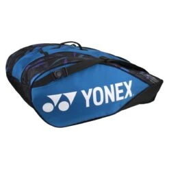 Yonex Racketbag Pro Racquet (Schlägertasche, 3 Hauptfächer, Thermofach) Blau/schwarz 12er -Head || Wilson || YONEX Verkäufe Yonex H9222122 189 BA922212EX Pro Racquet Bag202 1200x1200 2