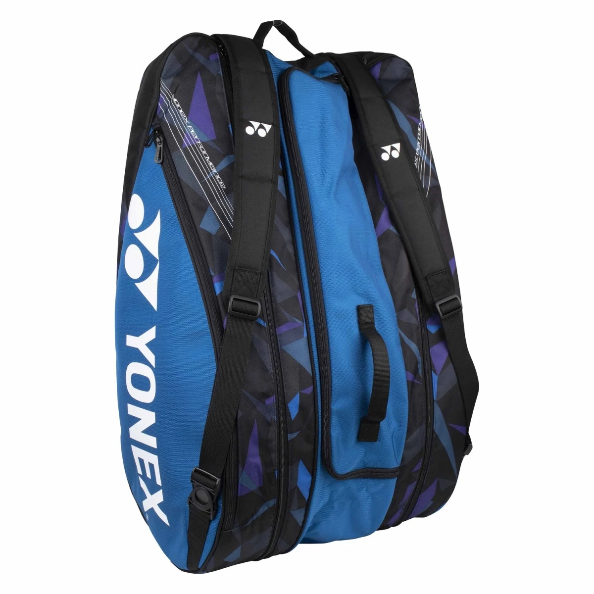 Yonex Racketbag Pro Racquet 2023 (Schlägertasche, 3 Hauptfächer, Thermofach) Schwarz/grün 12er 5 Yonex Racketbag Pro Racquet 2023 (Schlägertasche, 3 Hauptfächer, Thermofach) Schwarz/grün 12er – Bild 5