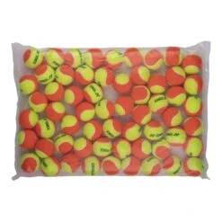 Yonex Methodikbälle Stage 2 Gelb/orange 60er Im Beutel