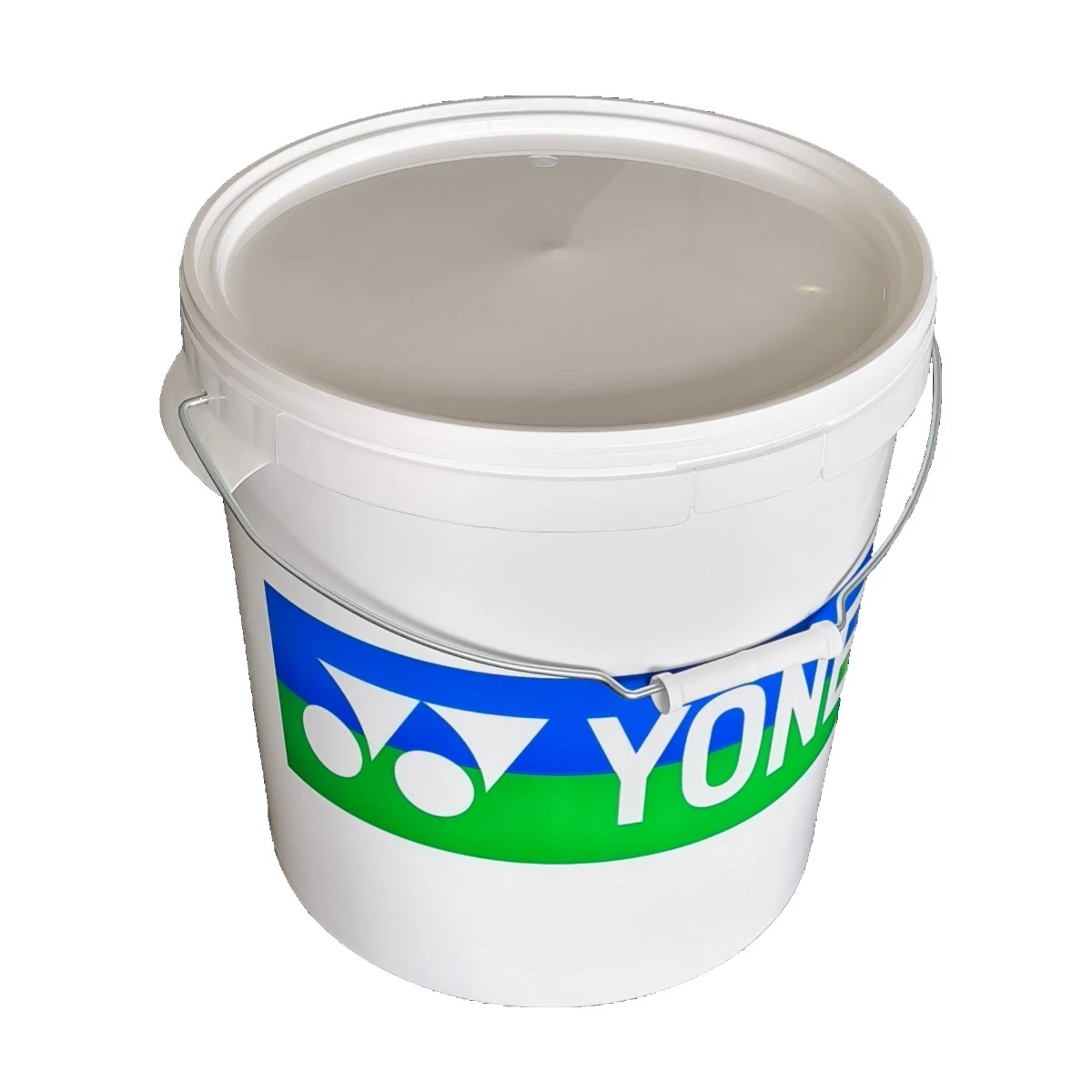 Yonex Balleimer Plastik (für Maximal 72 Tennisbälle) Leer Weiss - 1 Eimer 2 Yonex Balleimer Plastik (für Maximal 72 Tennisbälle) Leer Weiss - 1 Eimer – Bild 2