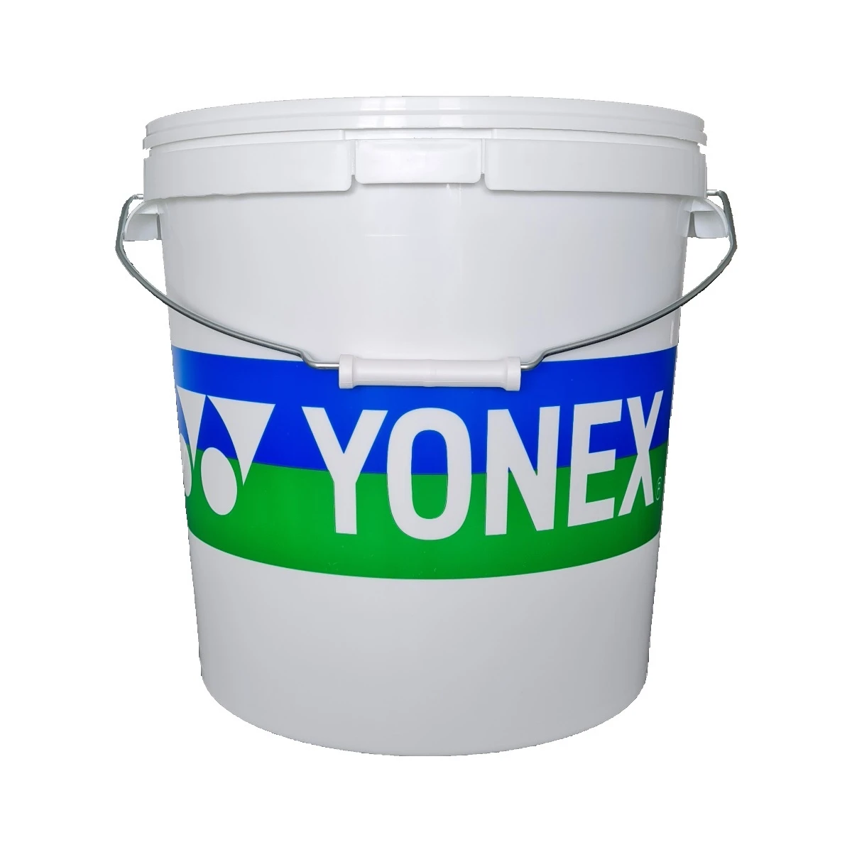 Yonex Balleimer Plastik (für Maximal 72 Tennisbälle) Leer Weiss - 1 Eimer 1 Yonex Balleimer Plastik (für Maximal 72 Tennisbälle) Leer Weiss - 1 Eimer