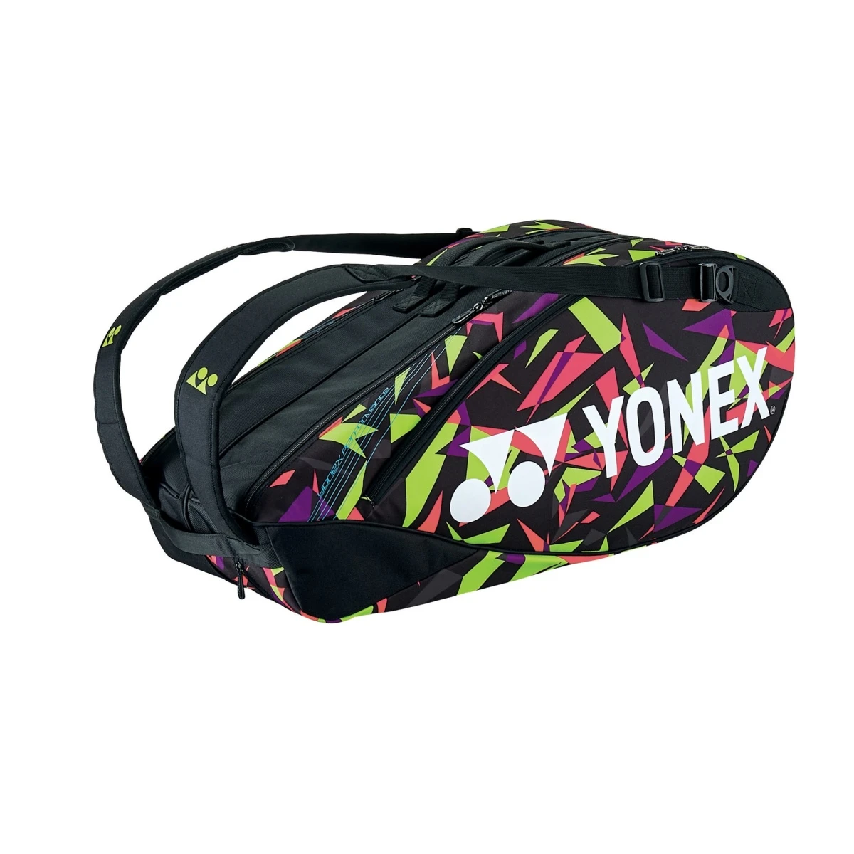 Yonex Racketbag Pro Racquet 2023 (Schlägertasche, 2 Hauptfächer) Smashpink/schwarz 6er 1 Yonex Racketbag Pro Racquet 2023 (Schlägertasche, 2 Hauptfächer) Smashpink/schwarz 6er