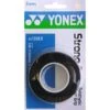 Yonex Overgrip Strong 0.6mm Schwarz 3er