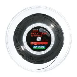 Yonex Tennissaite Poly Tour Strike (Haltbarkeit+Kontrolle) Grau 200m Rolle