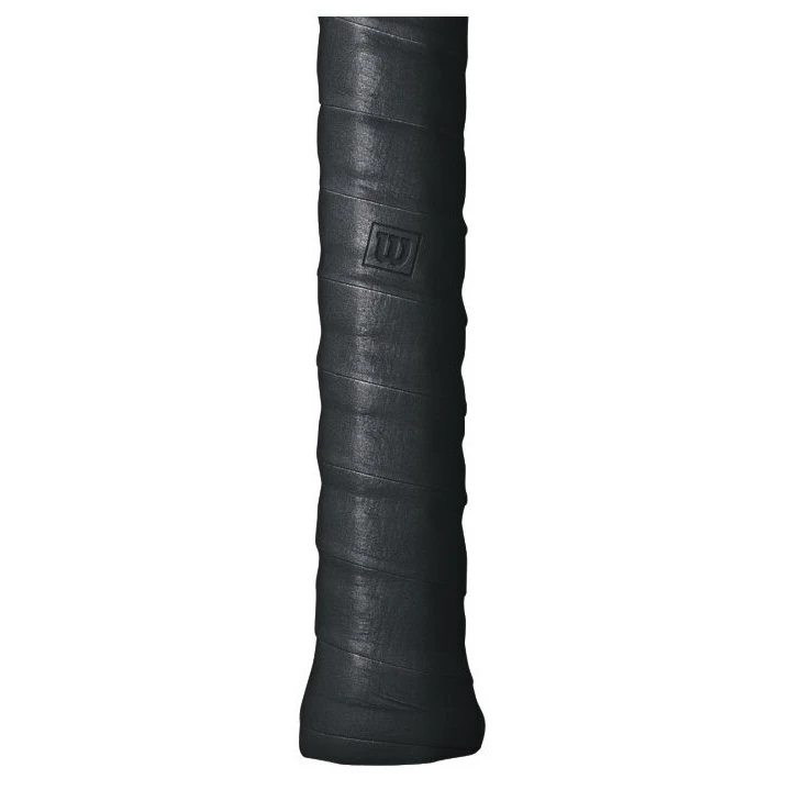 Wilson Overgrip Pro Soft 0.55mm Schwarz 3er 2 Wilson Overgrip Pro Soft 0.55mm Schwarz 3er – Bild 2