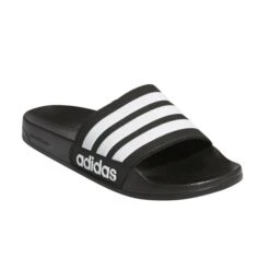 ADIDAS PERFORMANCE Adidas Badeschuhe Adilette Shower 3-Streifen Schwarz Herren- 1 Paar