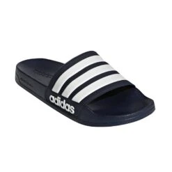 ADIDAS PERFORMANCE Adidas Badeschuhe Adilette Shower 3-Streifen Navyblau Herren - 1 Paar