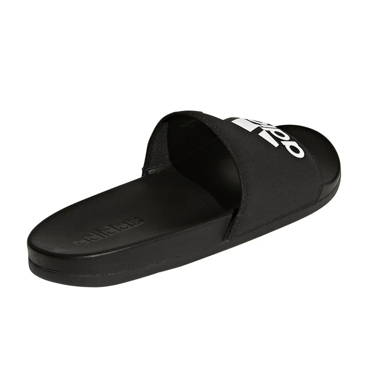 ADIDAS PERFORMANCE Adidas Badeschuhe Adilette Cloudfoam Plus Logo Schwarz Herren - 1 Paar 2 ADIDAS PERFORMANCE Adidas Badeschuhe Adilette Cloudfoam Plus Logo Schwarz Herren - 1 Paar – Bild 2