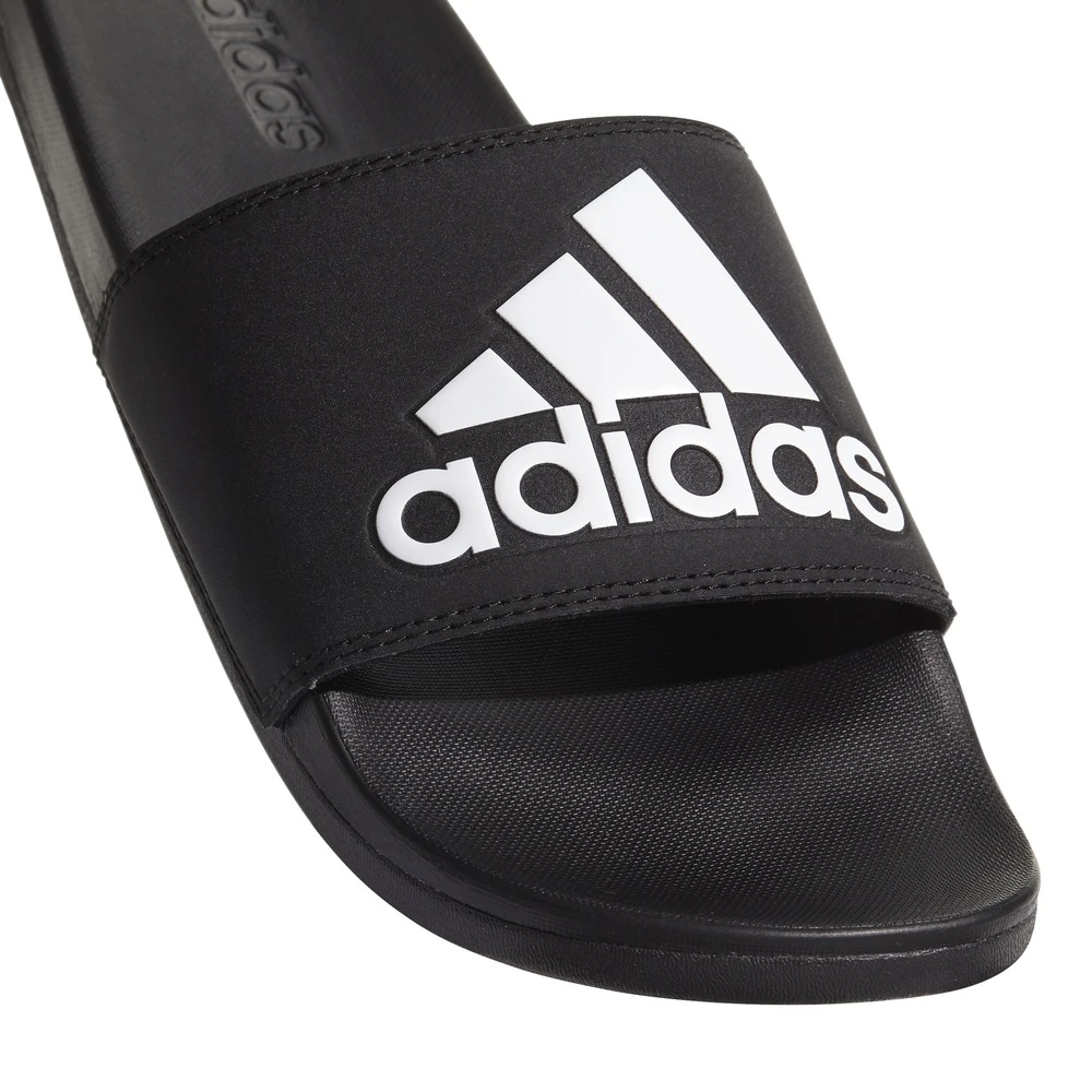 ADIDAS PERFORMANCE Adidas Badeschuhe Adilette Cloudfoam Plus Logo Schwarz Herren - 1 Paar 4 ADIDAS PERFORMANCE Adidas Badeschuhe Adilette Cloudfoam Plus Logo Schwarz Herren - 1 Paar – Bild 4