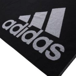 ADIDAS PERFORMANCE Adidas Duschtuch (100% Baumwolle) Logo Schwarz 140x70cm -Head || Wilson || YONEX Verkäufe adidas DH2866 Handtuch203 1000x1000 1