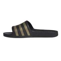 ADIDAS PERFORMANCE Adidas Badeschuhe Adilette Aqua 3-Streifen Schwarz/gold Unisex - 1 Paar -Head || Wilson || YONEX Verkäufe adidas EG1758 Adilette Aqua2010 1004x1004 1