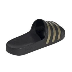ADIDAS PERFORMANCE Adidas Badeschuhe Adilette Aqua 3-Streifen Schwarz/gold Unisex - 1 Paar -Head || Wilson || YONEX Verkäufe adidas EG1758 Adilette Aqua203 935x935 1