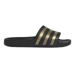 ADIDAS PERFORMANCE Adidas Badeschuhe Adilette Aqua 3-Streifen Schwarz/gold Unisex - 1 Paar -Head || Wilson || YONEX Verkäufe adidas EG1758 Adilette Aqua209 1008x1008 1