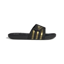 ADIDAS PERFORMANCE Adidas Badeschuhe Adissage Schwarz/gold Herren - 1 Paar -Head || Wilson || YONEX Verkäufe adidas EG6517 adissage Sandale202 1200x1200 1