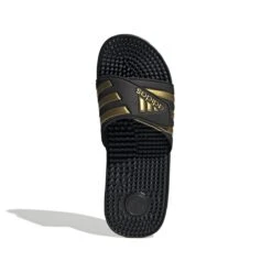 ADIDAS PERFORMANCE Adidas Badeschuhe Adissage Schwarz/gold Herren - 1 Paar -Head || Wilson || YONEX Verkäufe adidas EG6517 adissage Sandale203 1200x1200 1