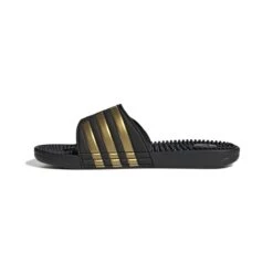 ADIDAS PERFORMANCE Adidas Badeschuhe Adissage Schwarz/gold Herren - 1 Paar -Head || Wilson || YONEX Verkäufe adidas EG6517 adissage Sandale205 1200x1200 1