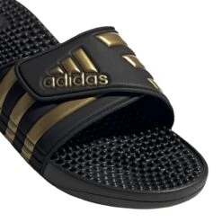 ADIDAS PERFORMANCE Adidas Badeschuhe Adissage Schwarz/gold Herren - 1 Paar -Head || Wilson || YONEX Verkäufe adidas EG6517 adissage Sandale208 1200x1200 1