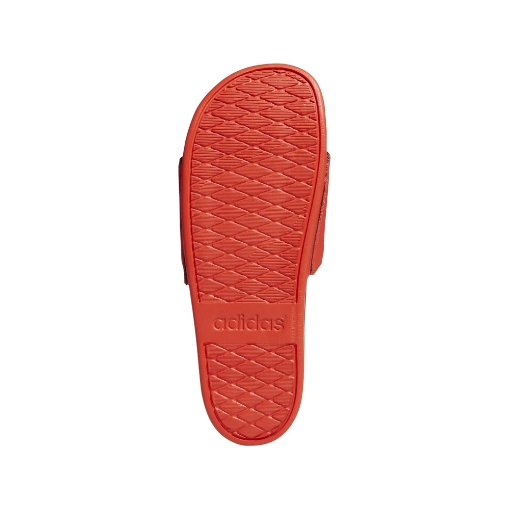 ADIDAS PERFORMANCE Adidas Adilette Cloudfoam Plus Logo Rot/schwarz Badeschuhe Herren 2 ADIDAS PERFORMANCE Adidas Adilette Cloudfoam Plus Logo Rot/schwarz Badeschuhe Herren – Bild 2